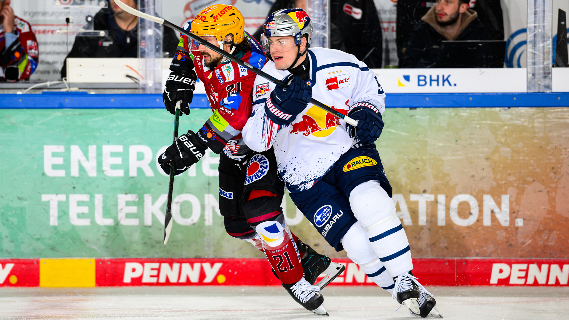 Pinguins Bremerhaven gg. EHC Red Bull München